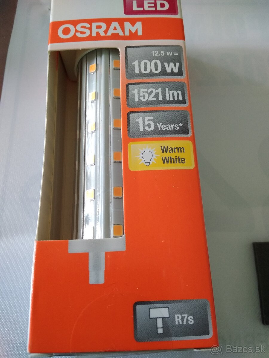 LED žiarovka R7S Osram