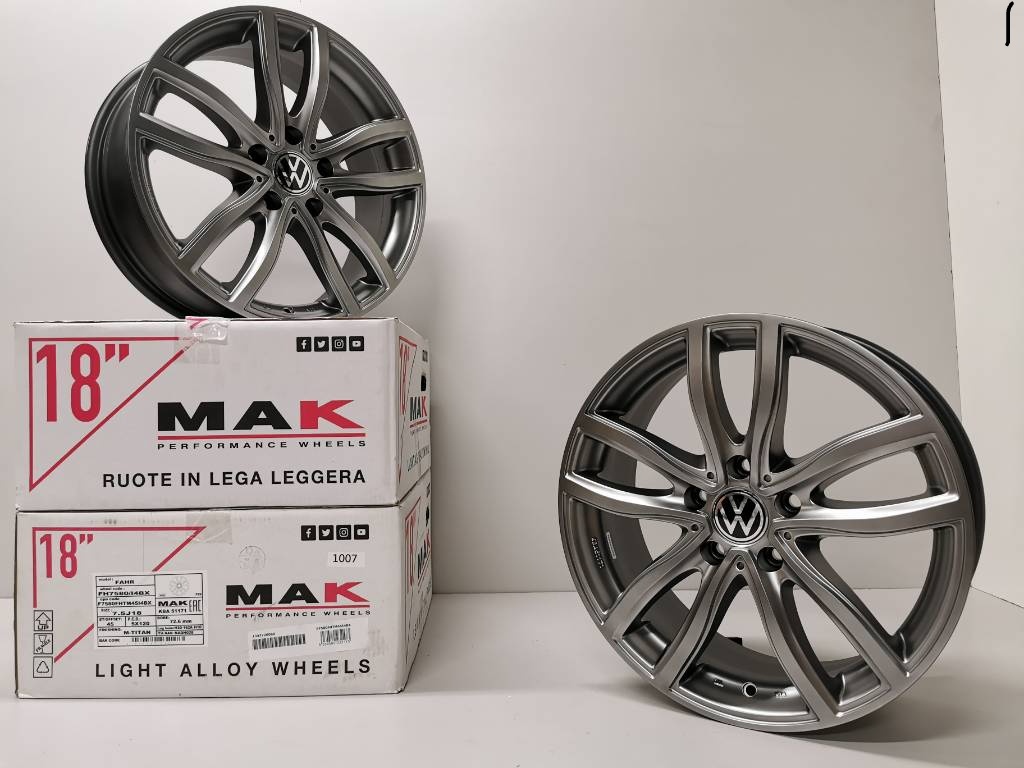 Vw Caravelle, Touareg alu disky 5x120 R18 ET45