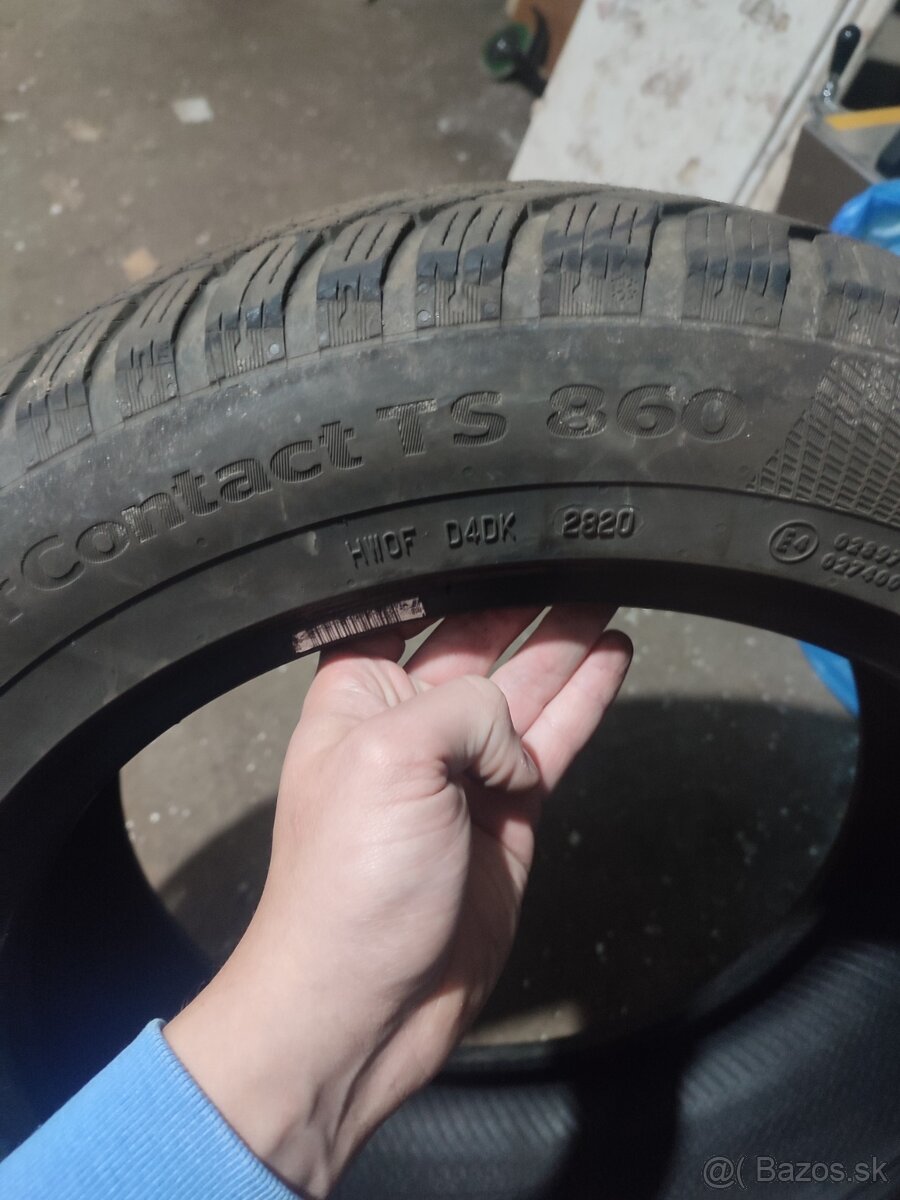 Zimné pneumatiky 205/55 r16