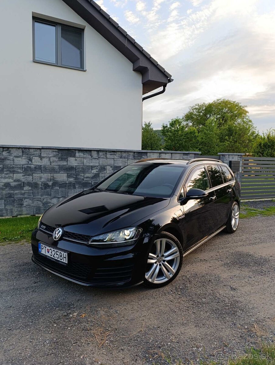 VW Golf 2,0TDI 135kw GTD