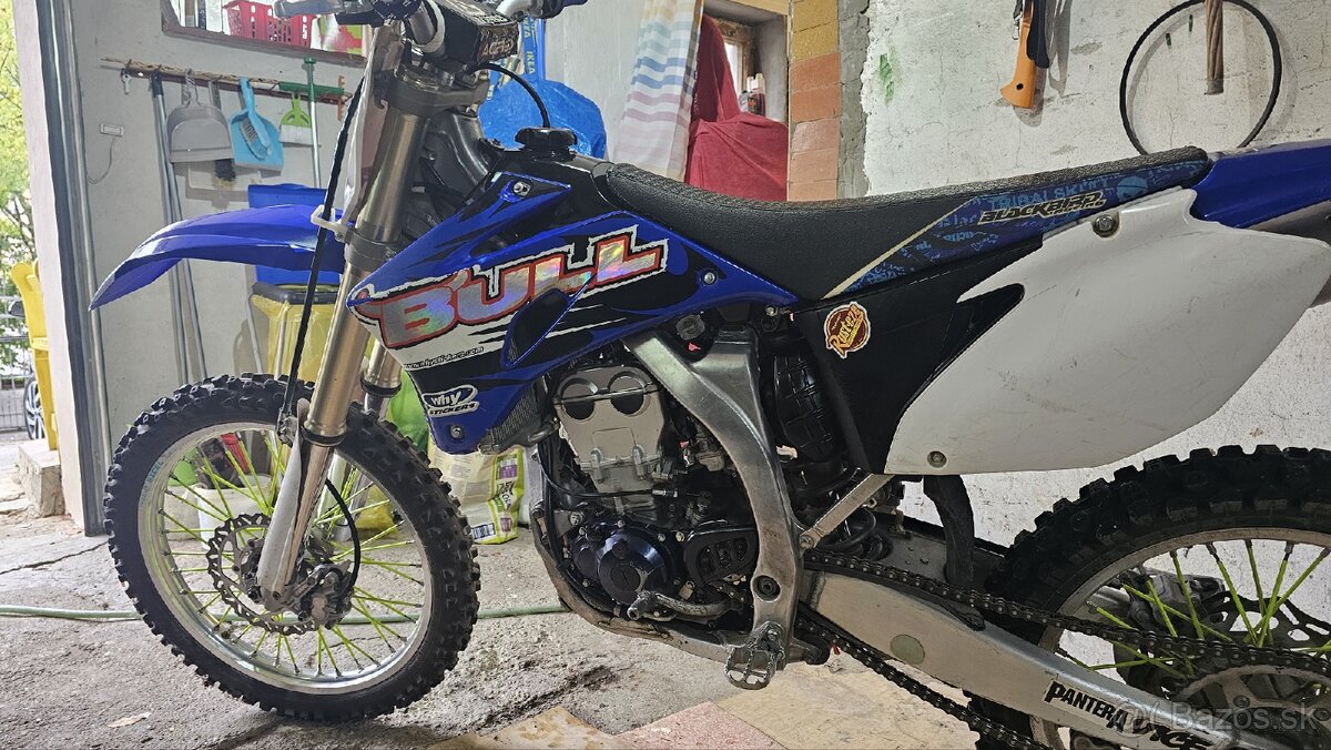 Predám Yamaha YZ250F