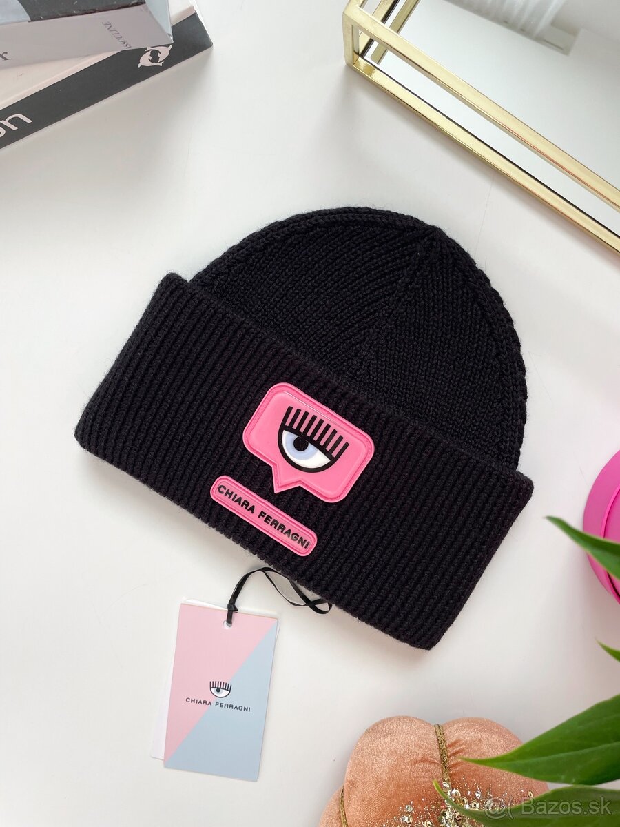 Dámska čiapka / beanie Chiara Ferragni