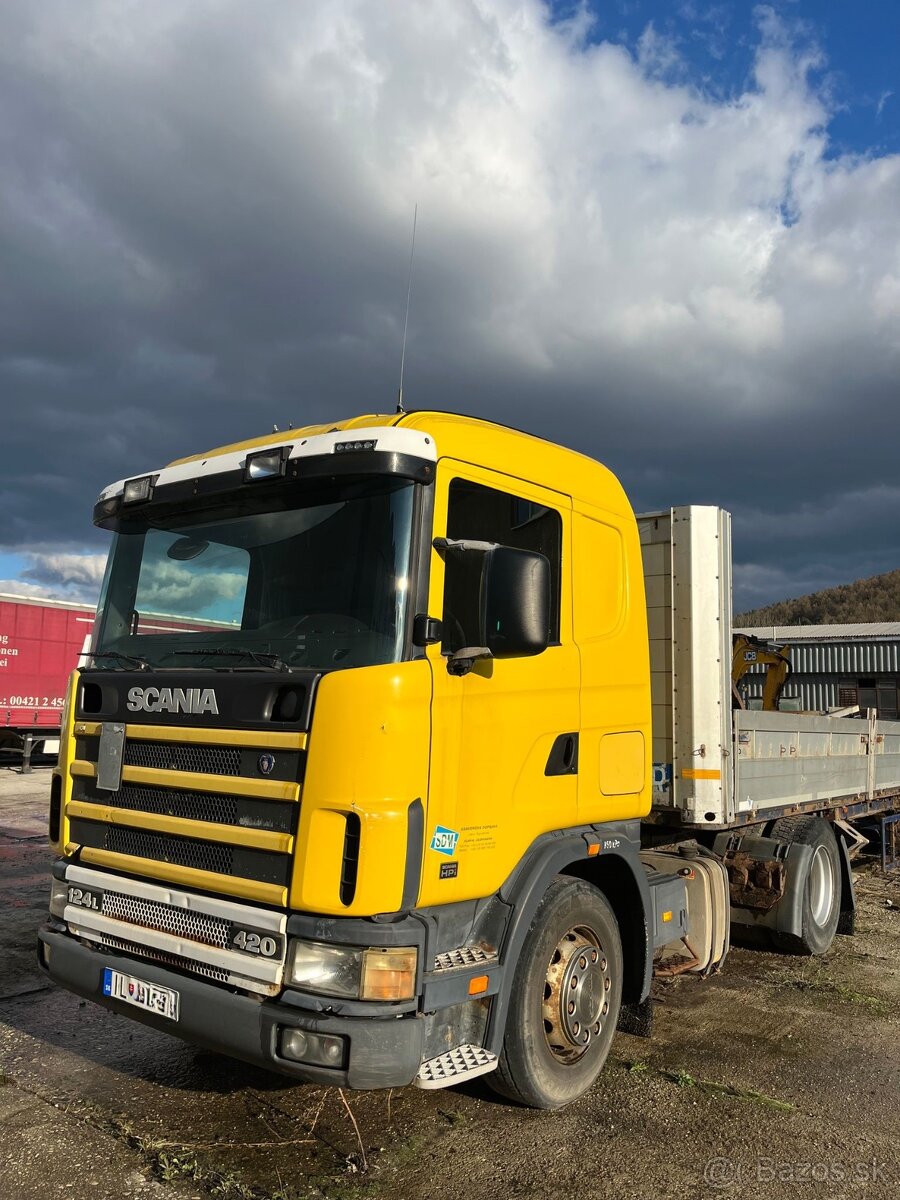 Scania 124l 420