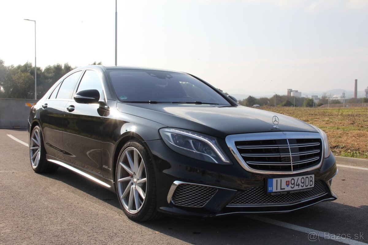 Mercedes S 350 BlueTEC 4matic AMG paket (W222)