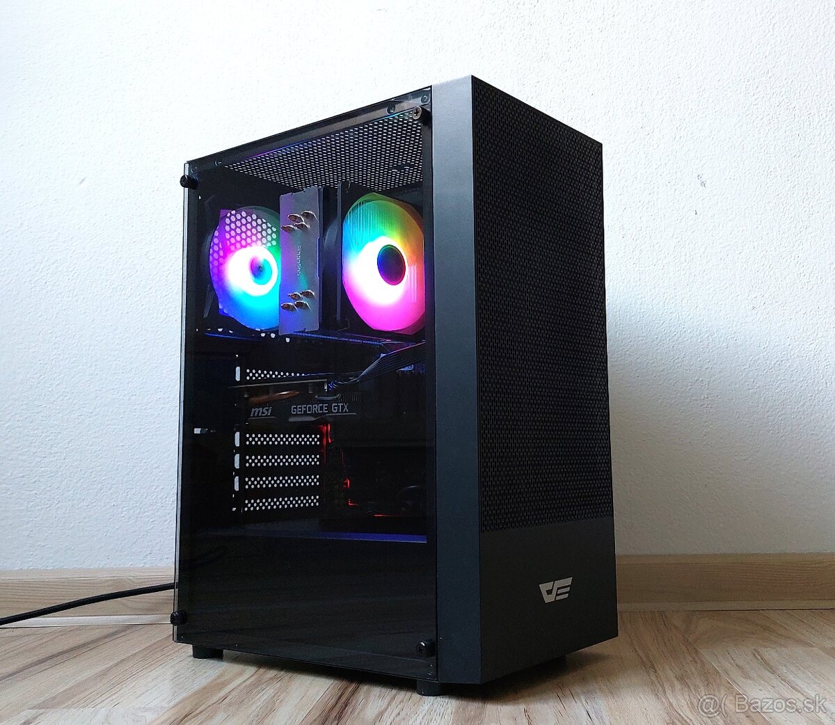 Herný pc Intel Core i7 8700 16GB DDR4/NVME/GTX1660SUPER