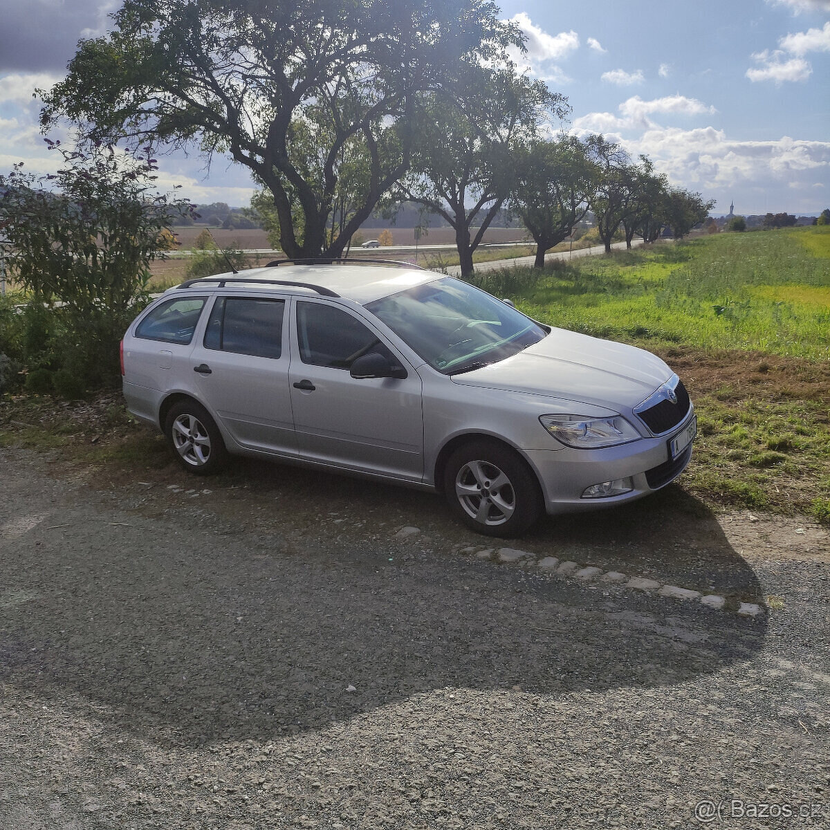 LPG Škoda Octavia 2 facelift MPI