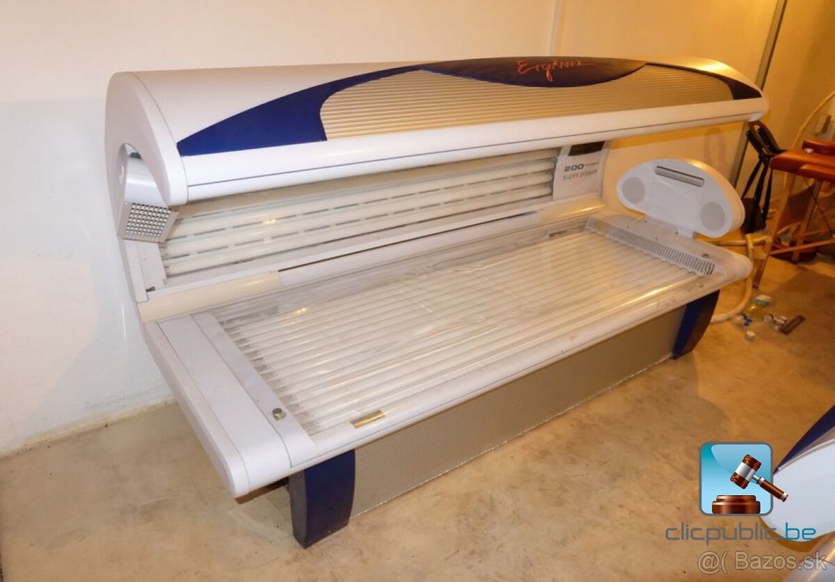 Solarium ErgoLine 200+