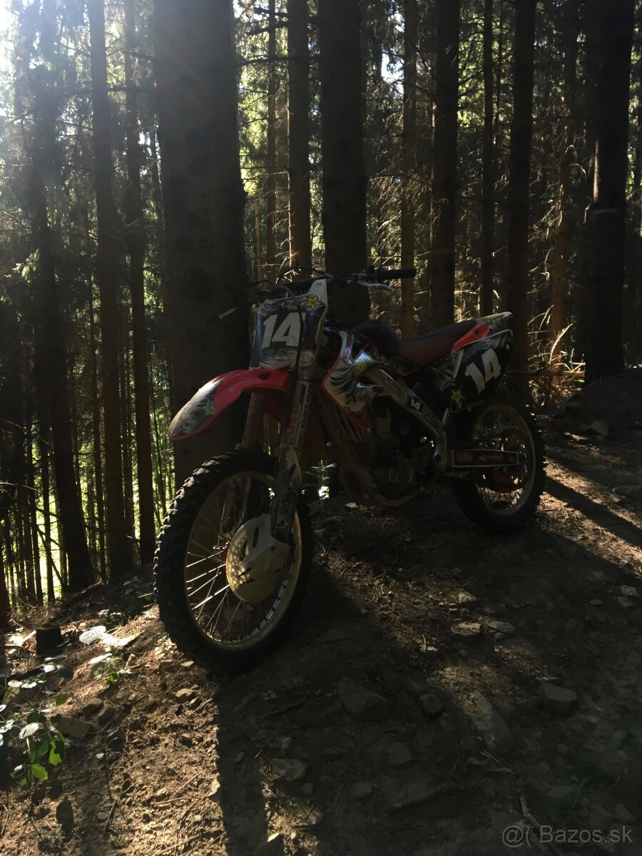 Honda crf 250r 2008