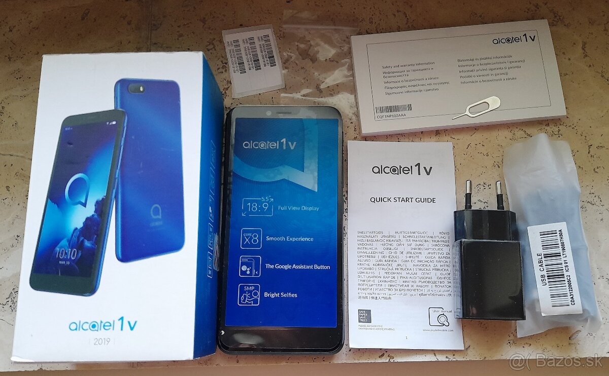 ✅Predám MT ALCATEL 1V dualsim nepoužívaný ako záložný bez po