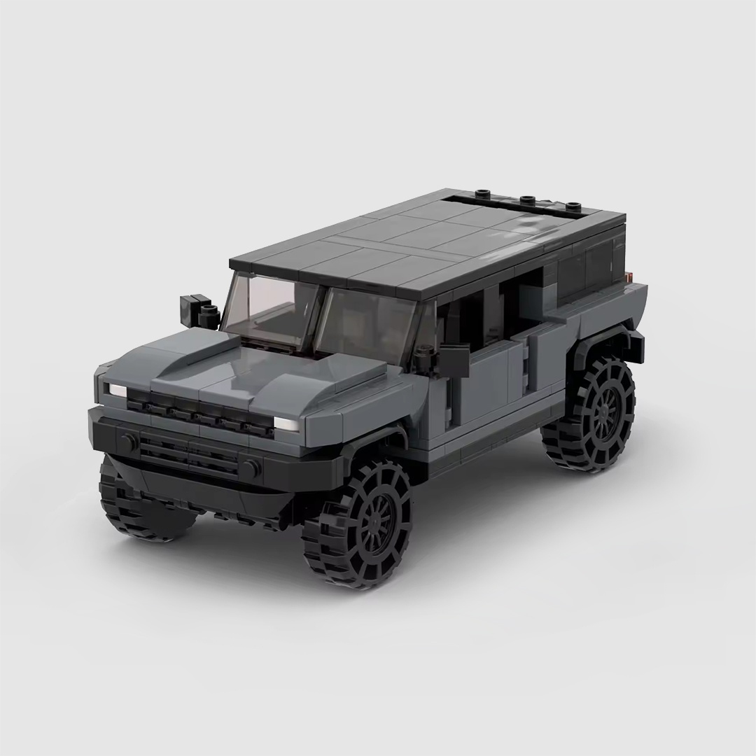 LEGO MOC GMC Hummer EV SUV