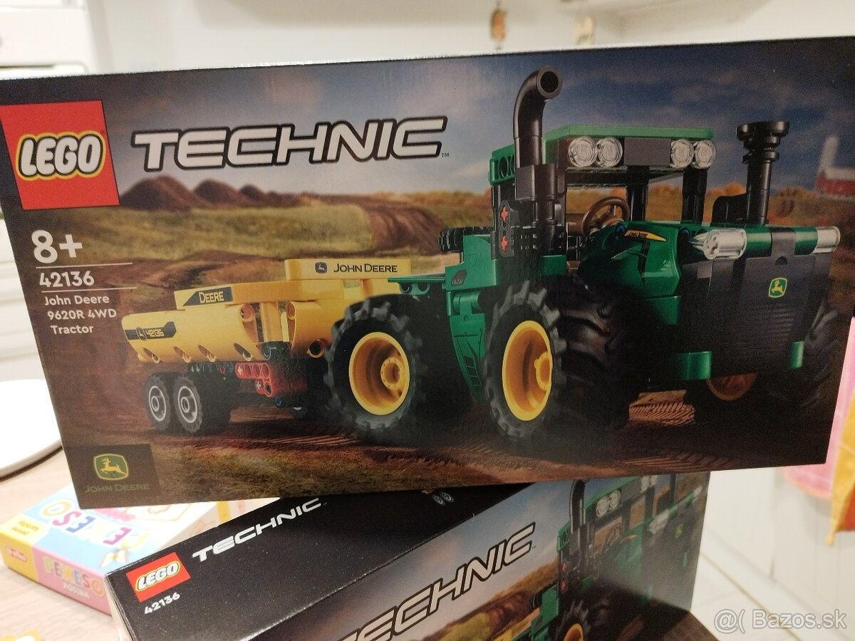 Lego technic John Deere