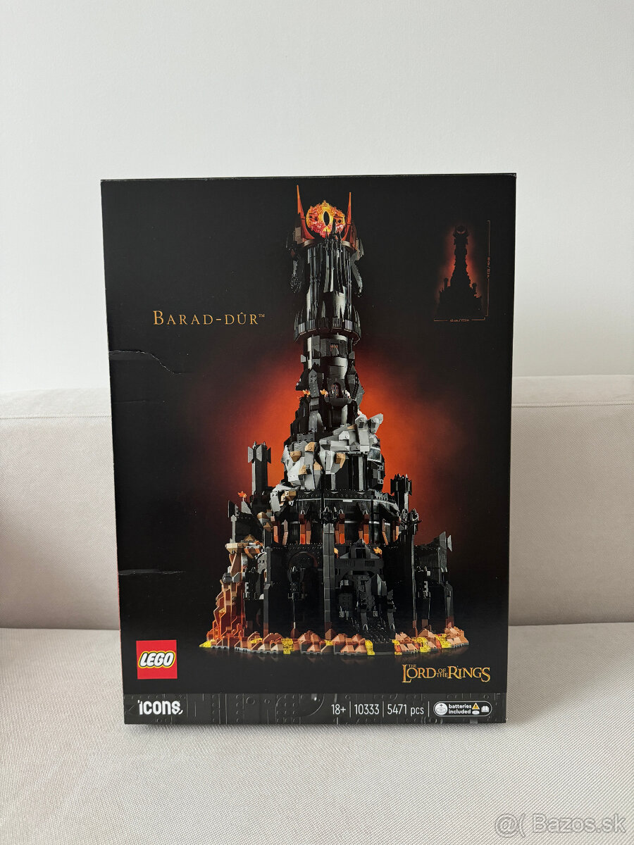 10333 LEGO The Lord of the Rings Barad-Dur