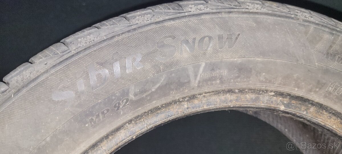 MATADOR NORDICA 205/55R16 ZIMNE