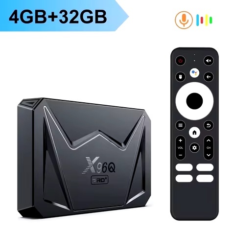 Android TV BOX - X96q Pro+ Android 14 - 8jadro 4gb/32gb