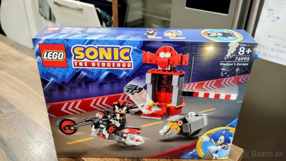 Predám nové zabalené lego Sonic 10€