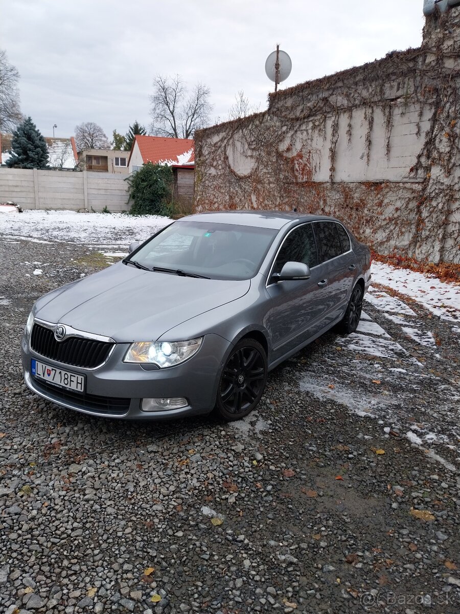 Škoda Superb II 3.6 V6 191kw