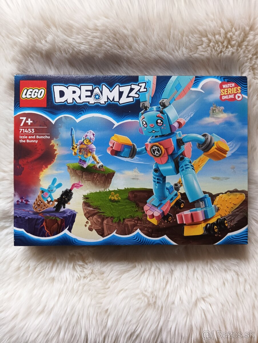 Originál Lego Dreamzzz 71453