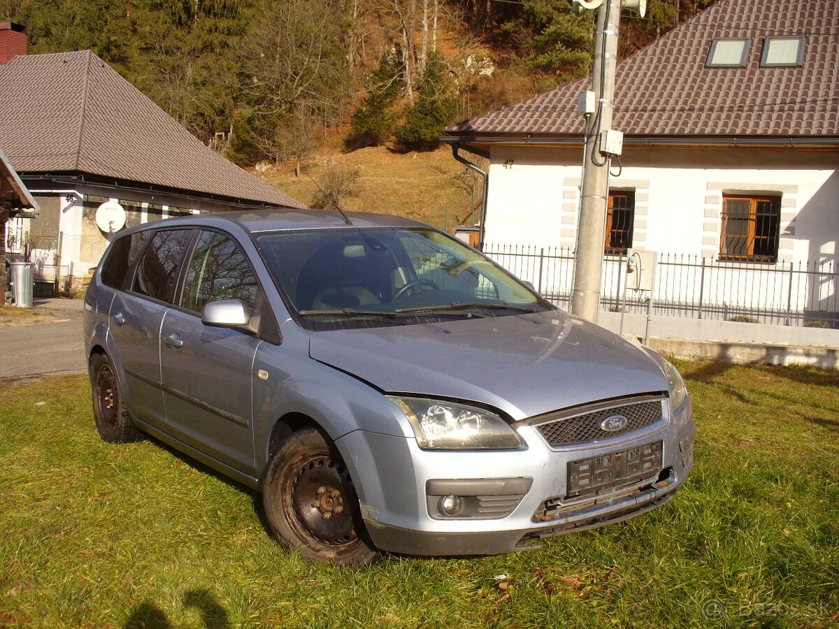 Rozpredam ford focus kombi r.v.2007 motor 1,8 TDCI