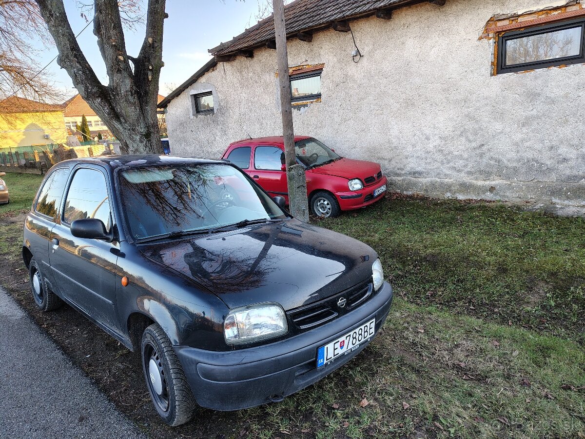 Predám 2x Nissan Micra 1998, 1999