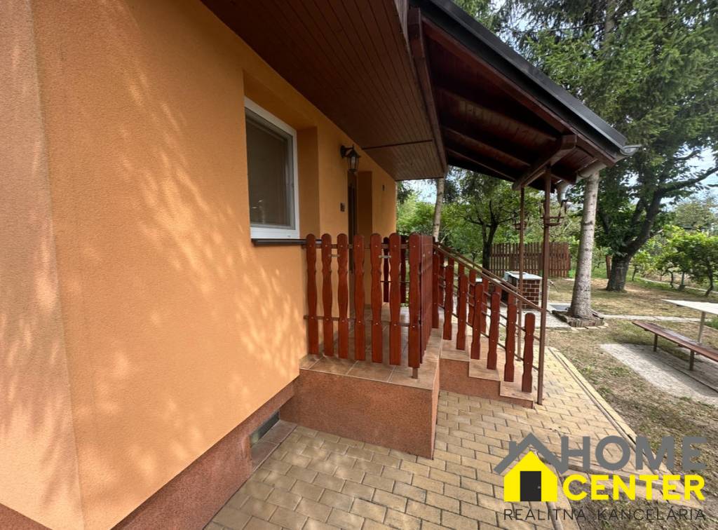  VIANOČNÁ AKCIA  - 5 000,- EUR .. ZÁHRADA S CHATKOU