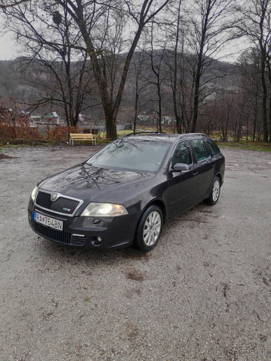 Škoda Octavia Combi RS 2.0 TFSI