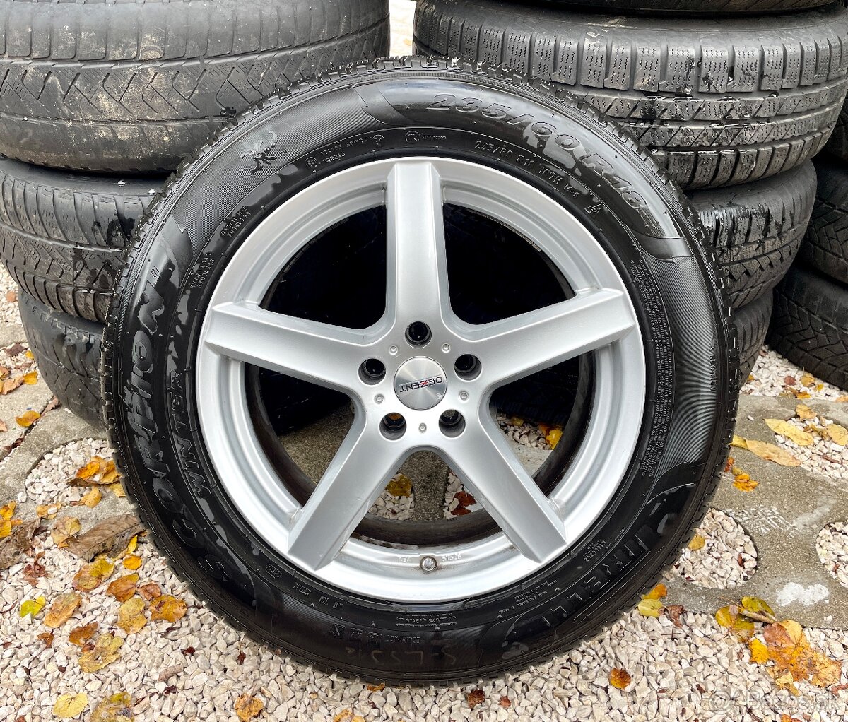 5x112 R18 235/60 R18 4x zimné