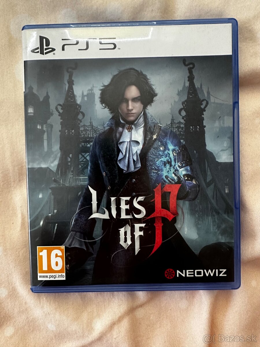 Lies of P PS5