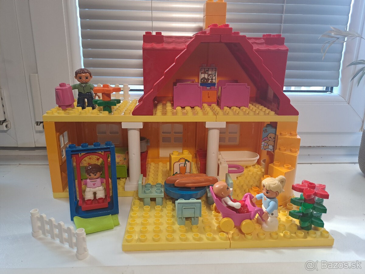 LEGO Duplo Rodinný domek 5639