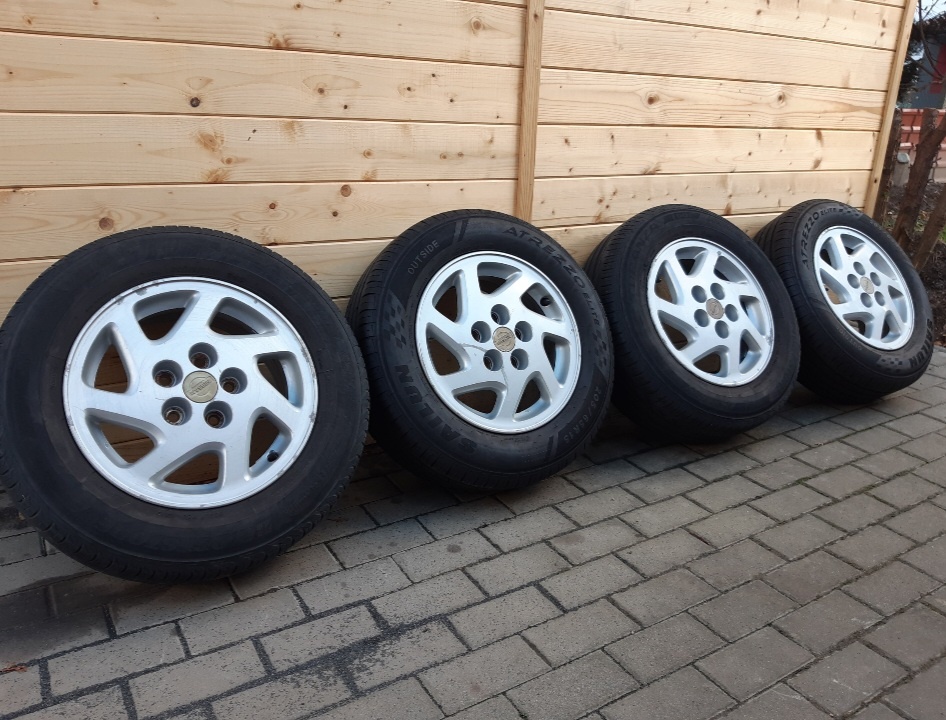 Kompletné kolesá NISSAN 205/65 R15 LETNÉ