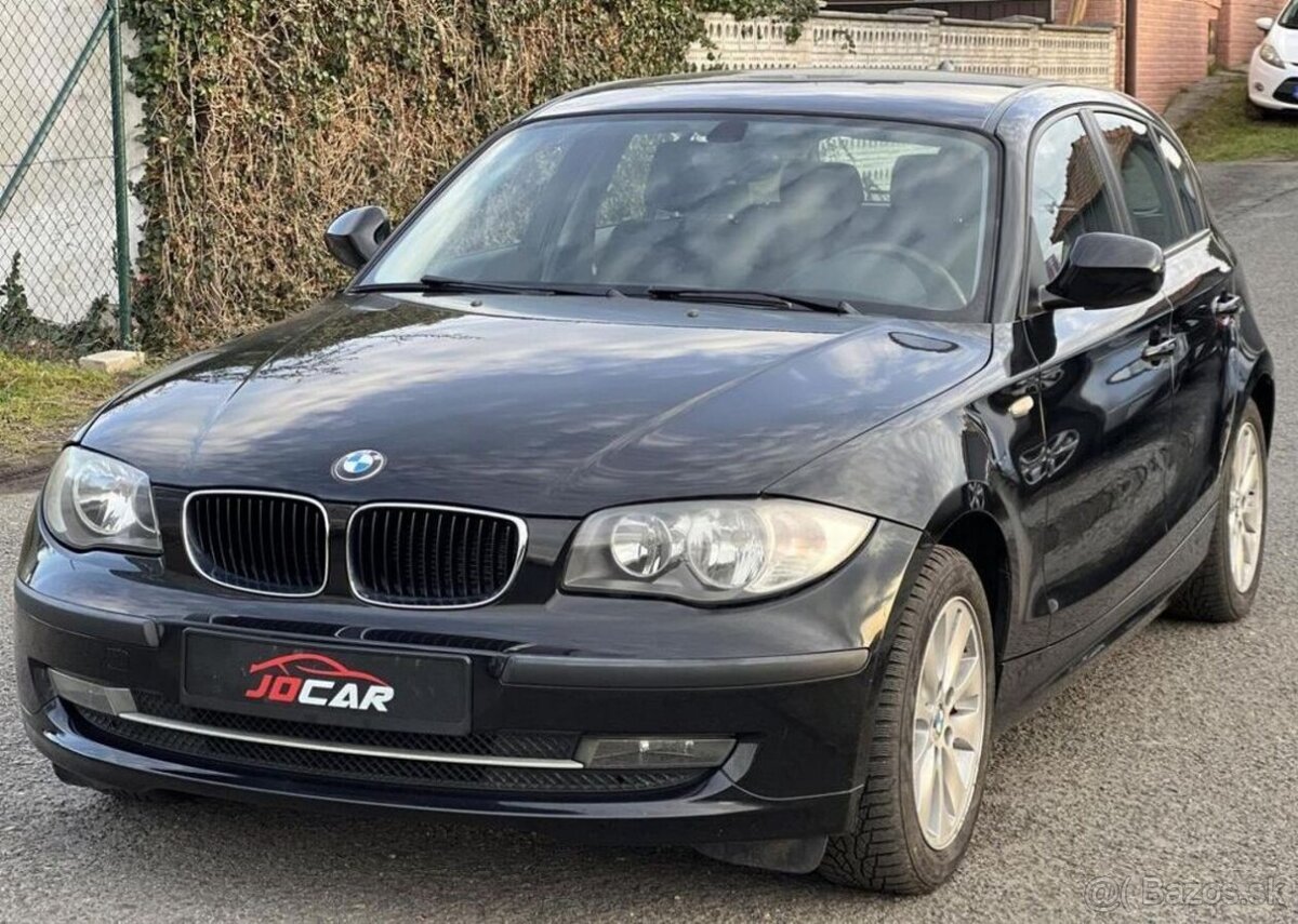 BMW Řada 1 116 2.0i 90kw KLIMATIZACE ALU benzín manuál 90 kw