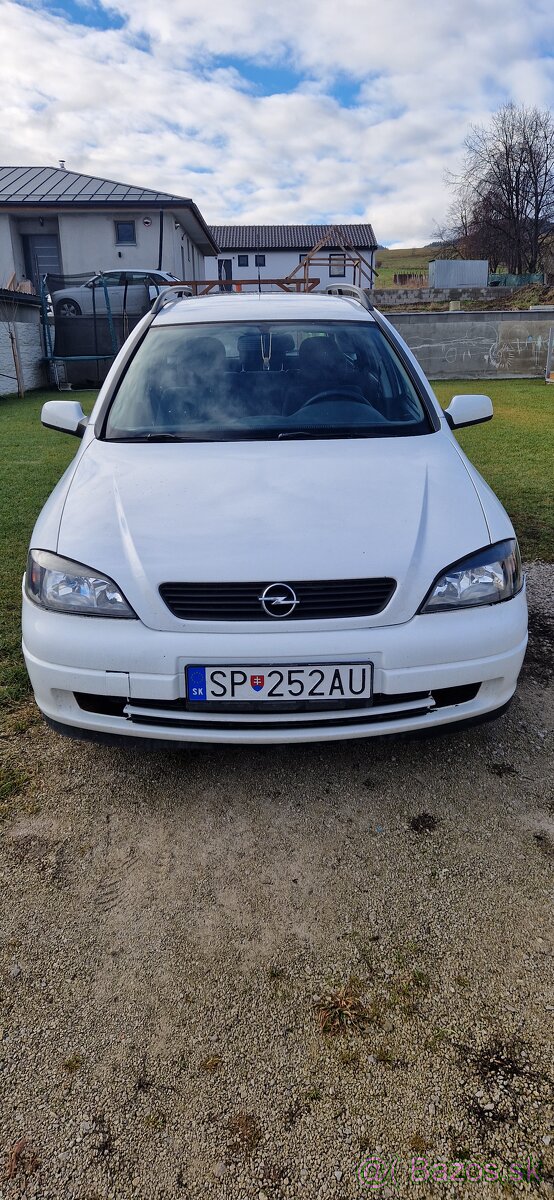 Opel astra combi