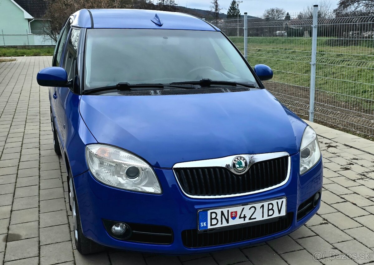 Škoda Roomster 1.4TDI