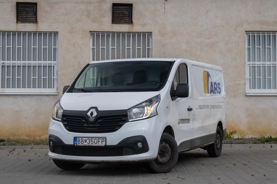 Renault Trafic 1.6 DCi (možný odpočet dph)