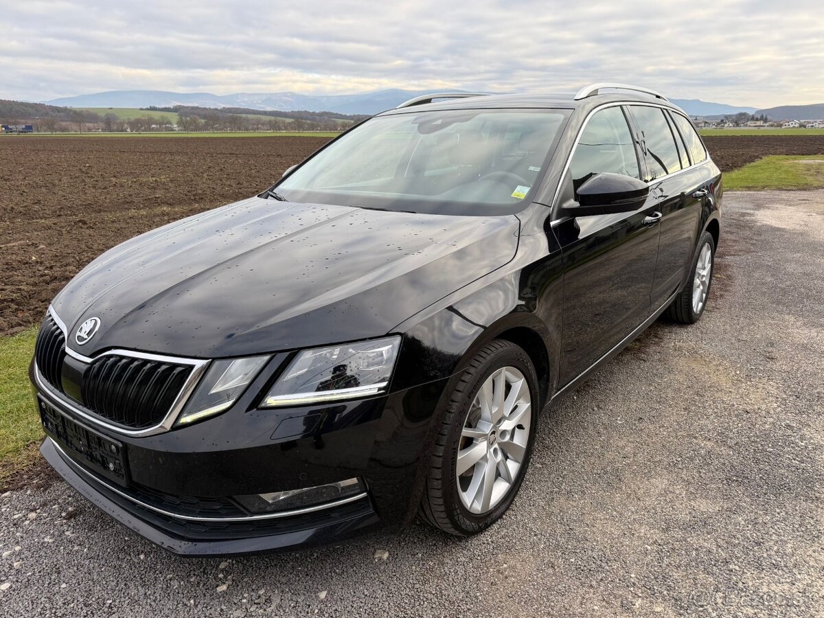 Škoda octavia combi 2.0tdi dsg STYLE PLUS