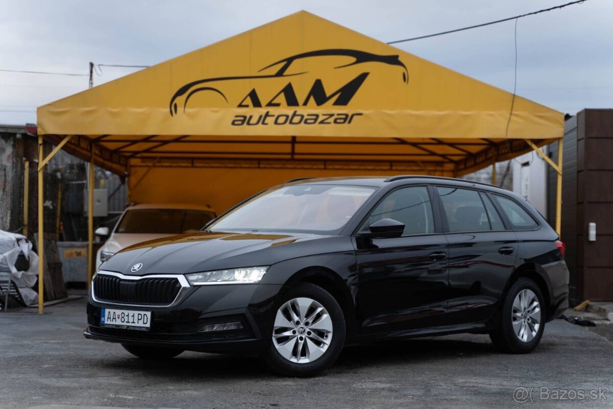 Škoda Octavia Combi 4 2.0 TDI SCR DSG -NEBÚRANÉ