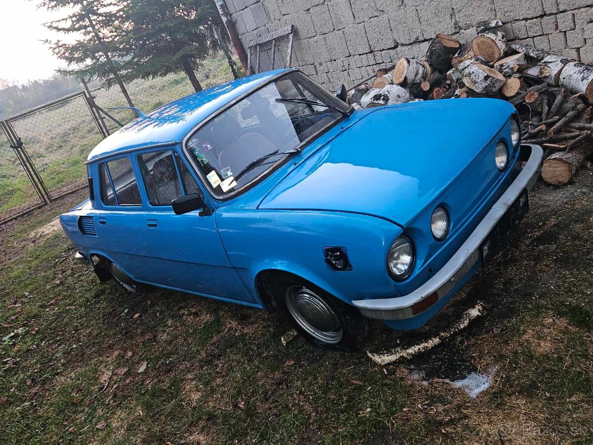 skoda 100L