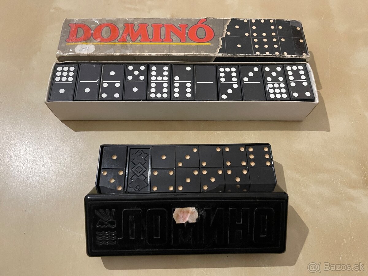 Retro hra DOMINO