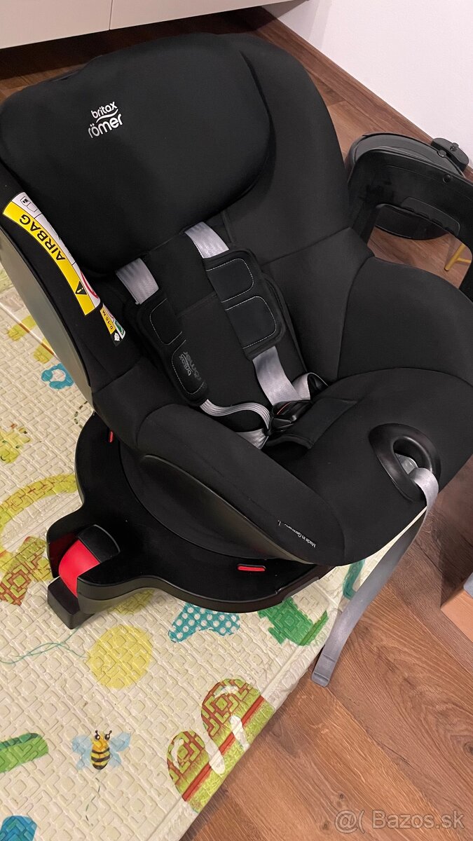 Britax R Mer Dualfix I Size Space Black Tren N Bazo Sk