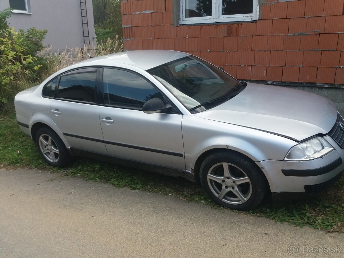 VW Passat B5.5 Sedan 1.9TDi  74kW - diely