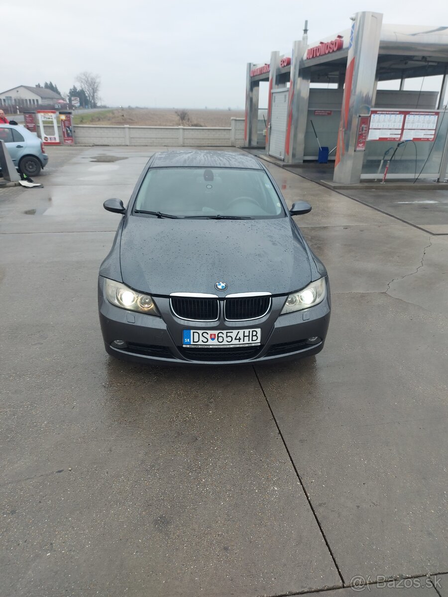 BMW 320D, e90