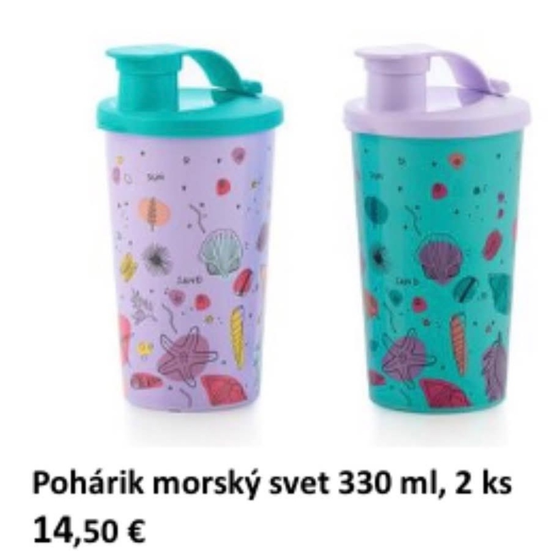 Pohariky morsky svet tupperware