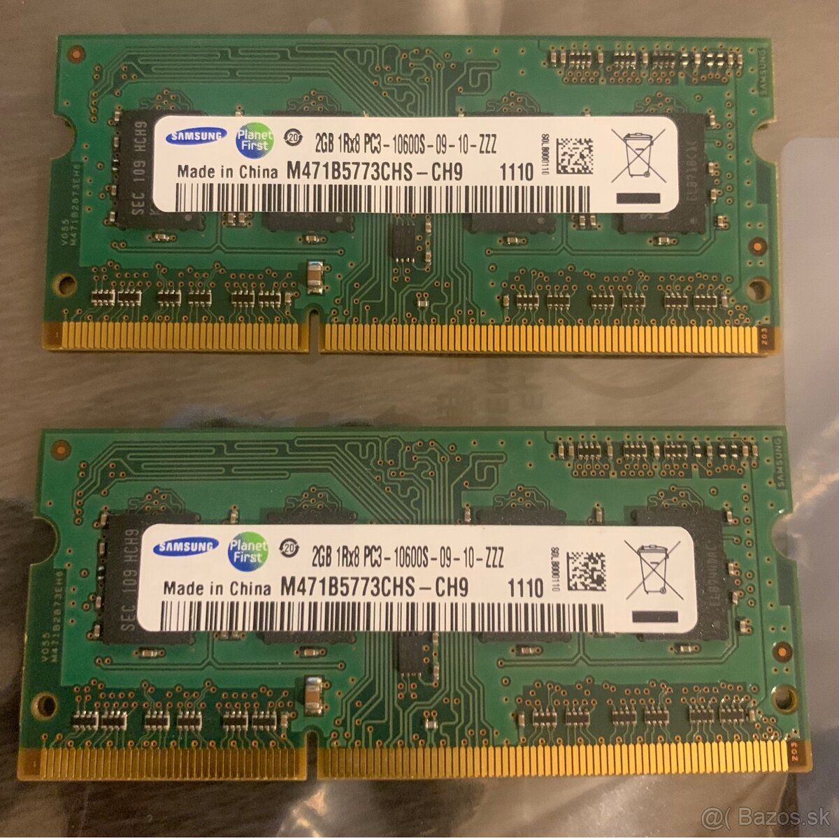 2GB RAM Samsung DDR3