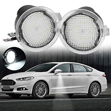 FORD LED OSVETLENIE DO SPATNÝCH ZRKADIEL MONDEO MK5 , EDGE