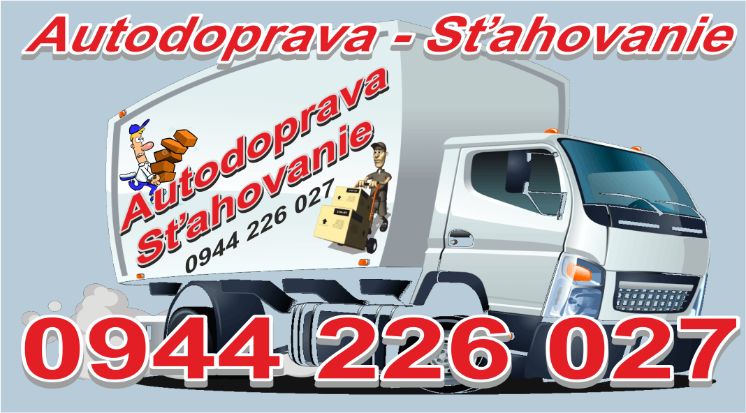 Preprava stahovanie Michalovce