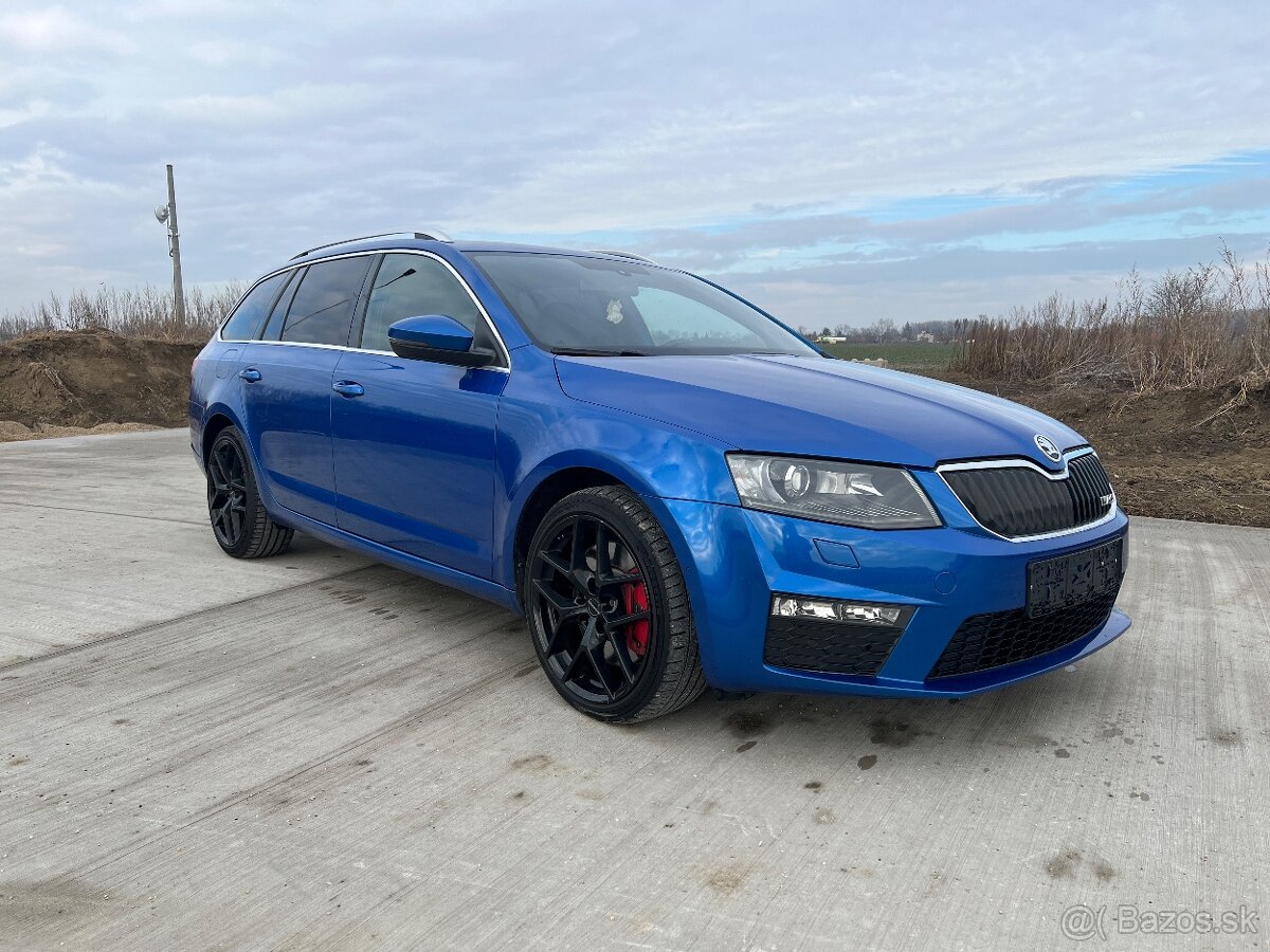 Škoda Octavia Combi 2.0 TFSI RS DSG