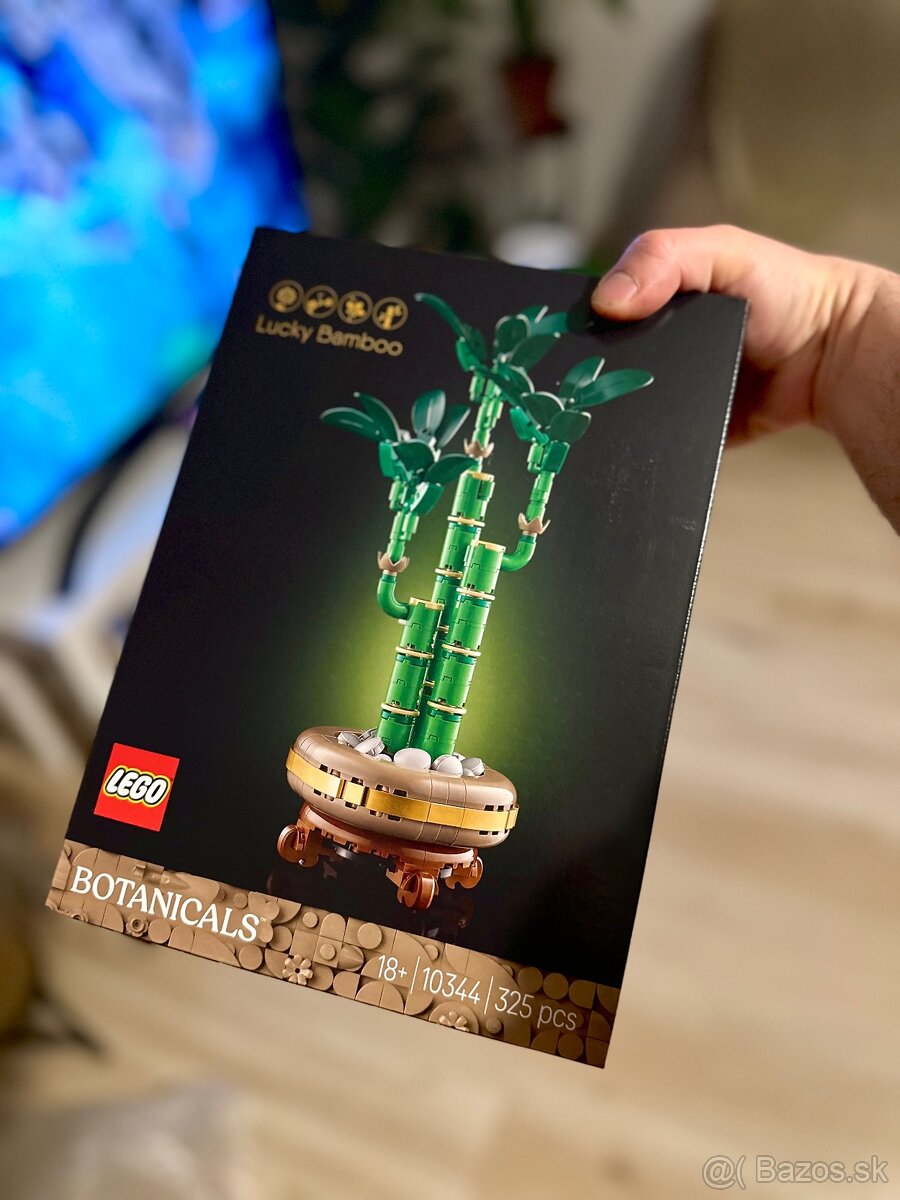 Lego botanicals Lucky bamboo 10344