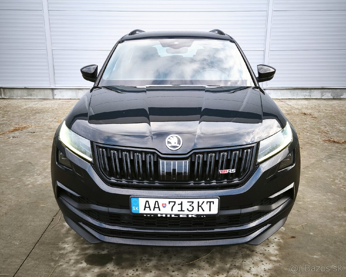 Škoda Kodiaq RS 2.0 TDI 4x4 7-miestne