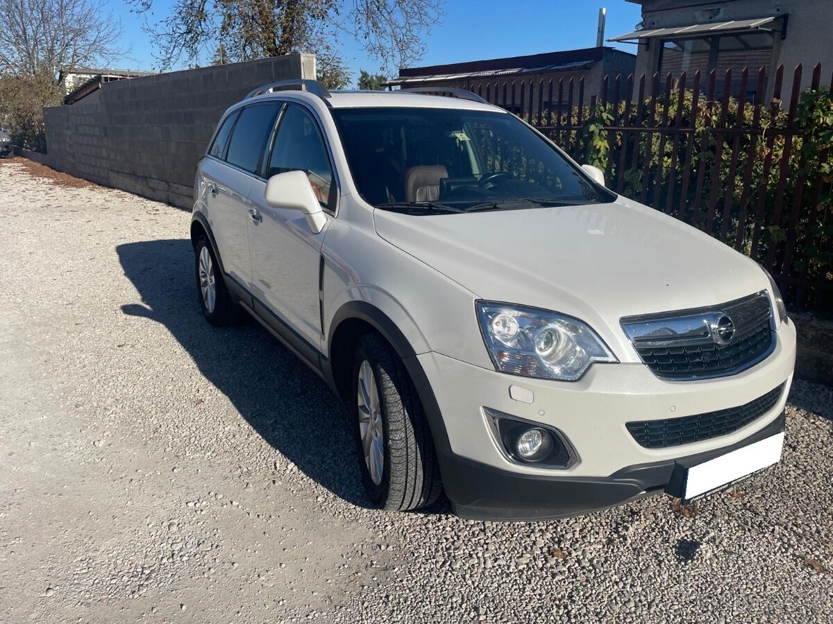 Opel Antara 2,2CDTi 4x4