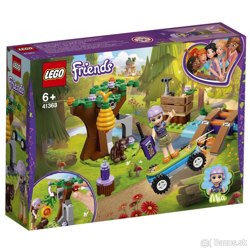 LEGO Friends 41363, 41337