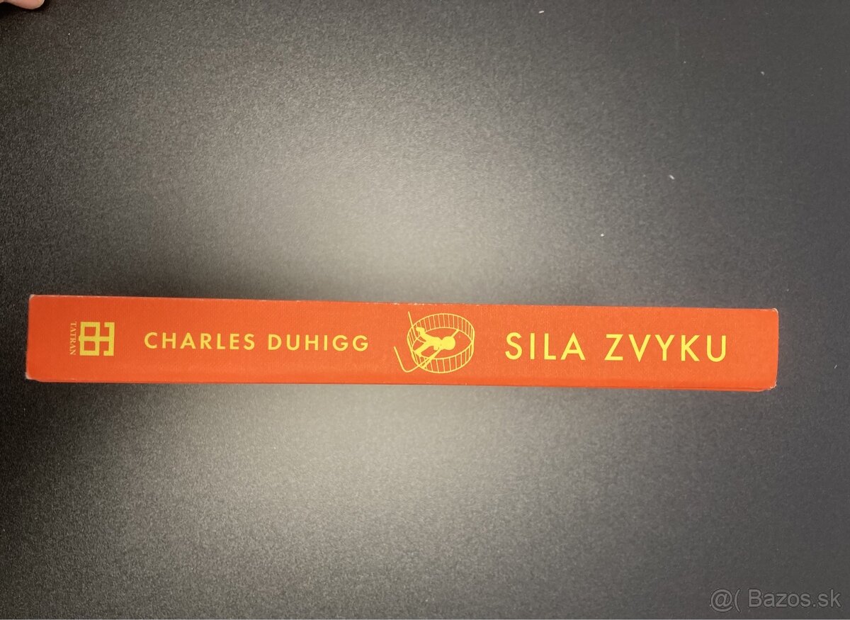 Sila zvyku Charles Duhigg